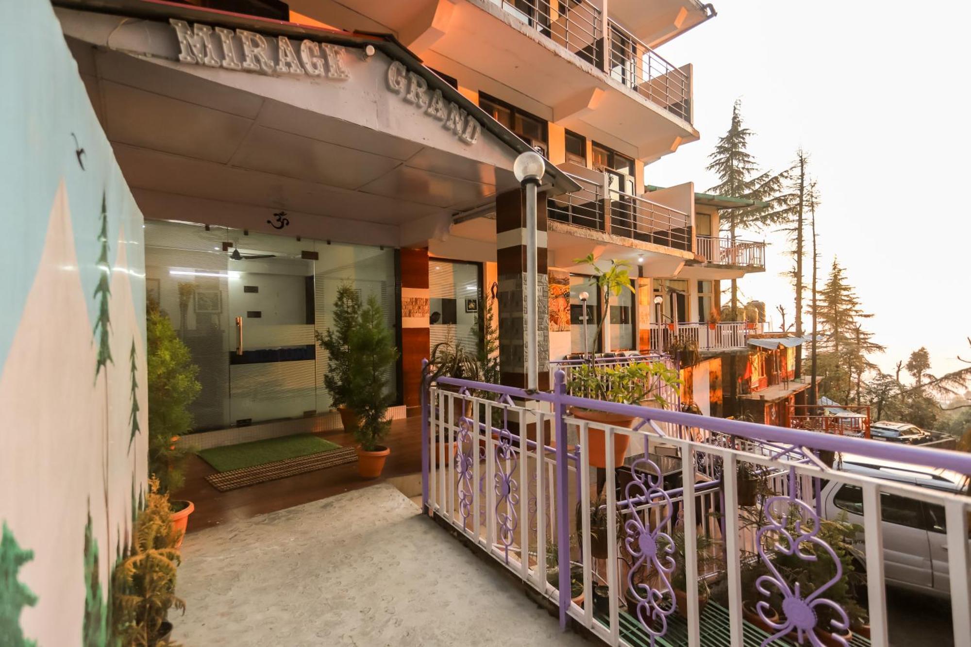 Hotel Mirage Grand McLeod Ganj Exterior foto