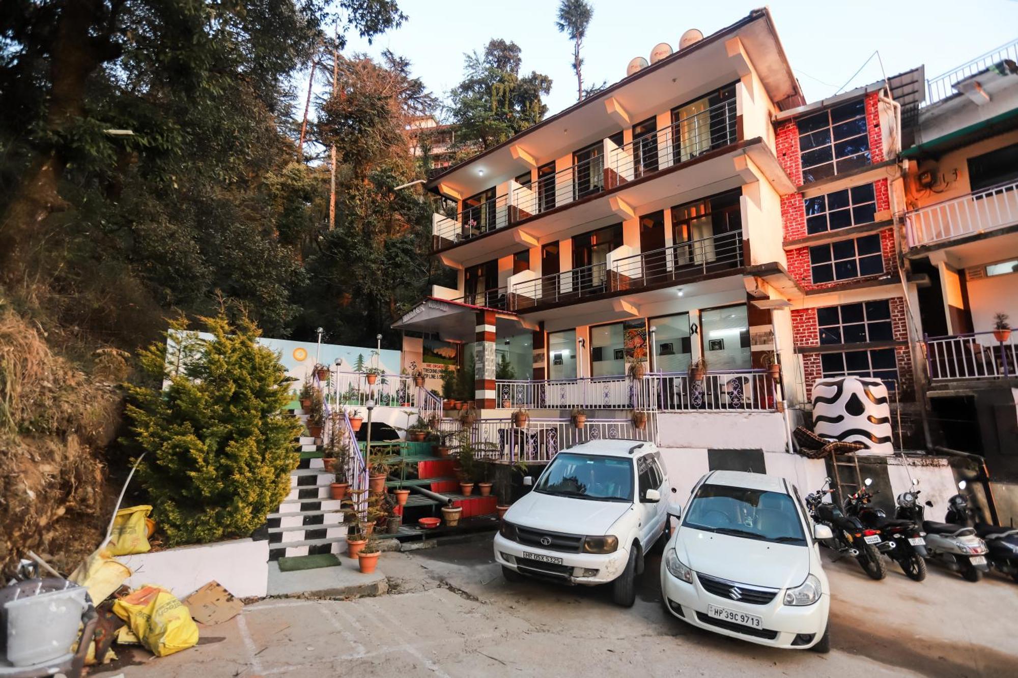 Hotel Mirage Grand McLeod Ganj Exterior foto